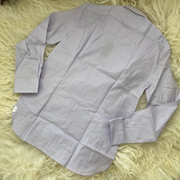 John Varvatos Star USA Soho Slim Fit Stretch Solid Dress Shirt - Picture 12 of 16